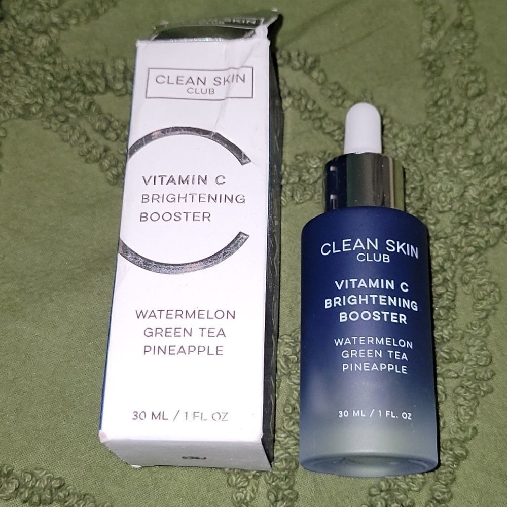 Clean Skin Club Vitamin C Brightening Booster